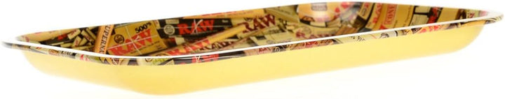 RAW Mixed Products Large Drehtablett Metall 1 Tray, Mittel 18602 beige
