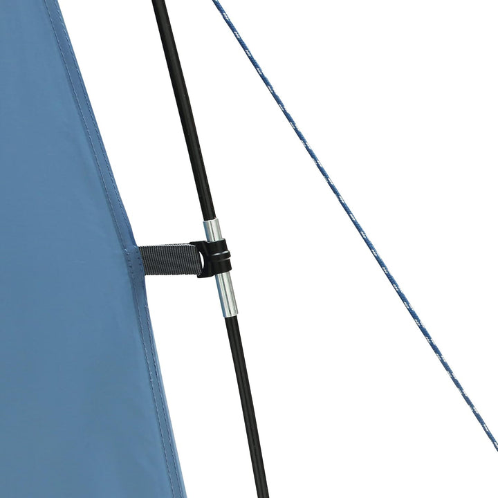 your GEAR Aquila - Duschzelt mit Lichtkuppel Umkleidezelt mit Stehhöhe Gerätezelt separater Boden 50