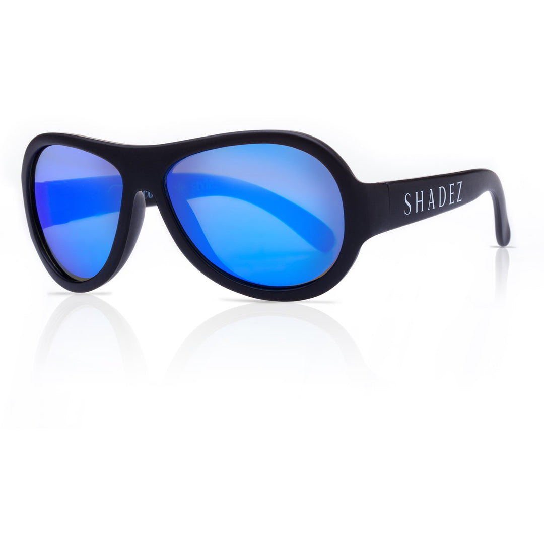 Shadez SHZ 02 Sonnenbrille, Junior, 3-7 Jahre, schwarz 3-7 Jahre (1er Pack) Schwarz, 3-7 Jahre (1er
