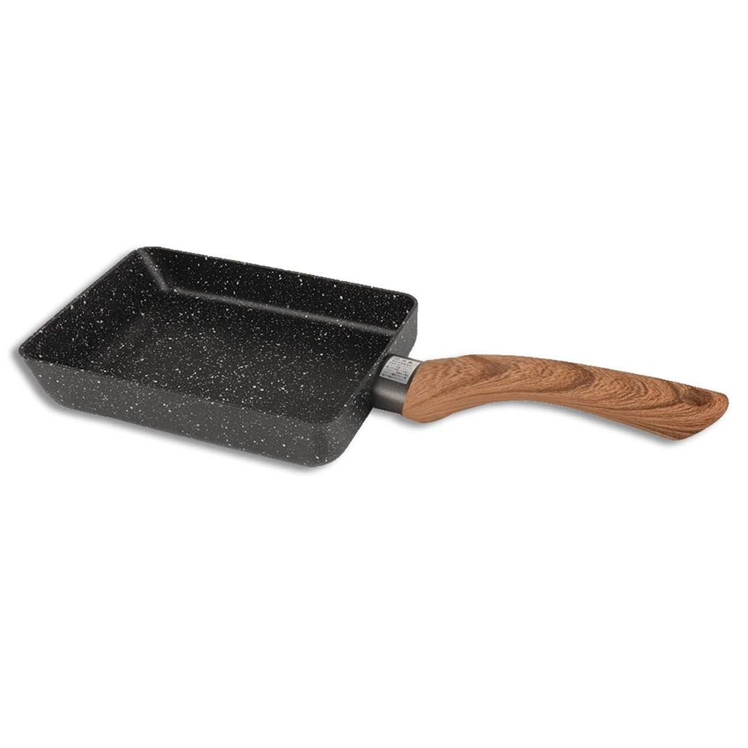 Garsent Tamagoyaki-Pfanne, Aluminium Japanische Omelette Pfanne, Kleine Pfanne Nonstick Pfannkuchen