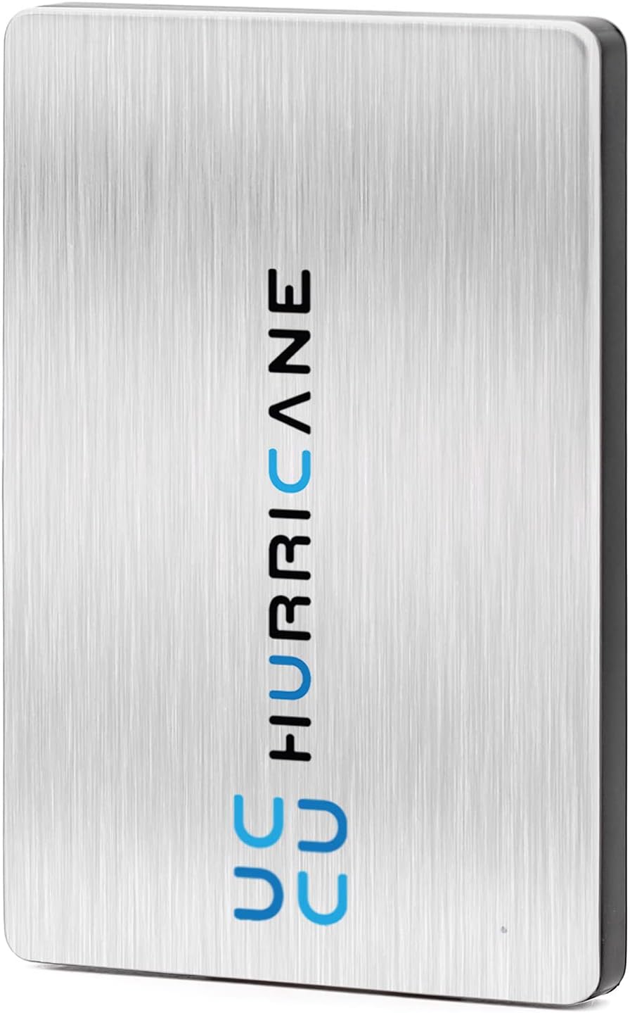 HURRICANE MD25C3 tragbare Externe Festplatte 500GB 2,5" USB C Speicherplatte für Fotos smart TV PC L