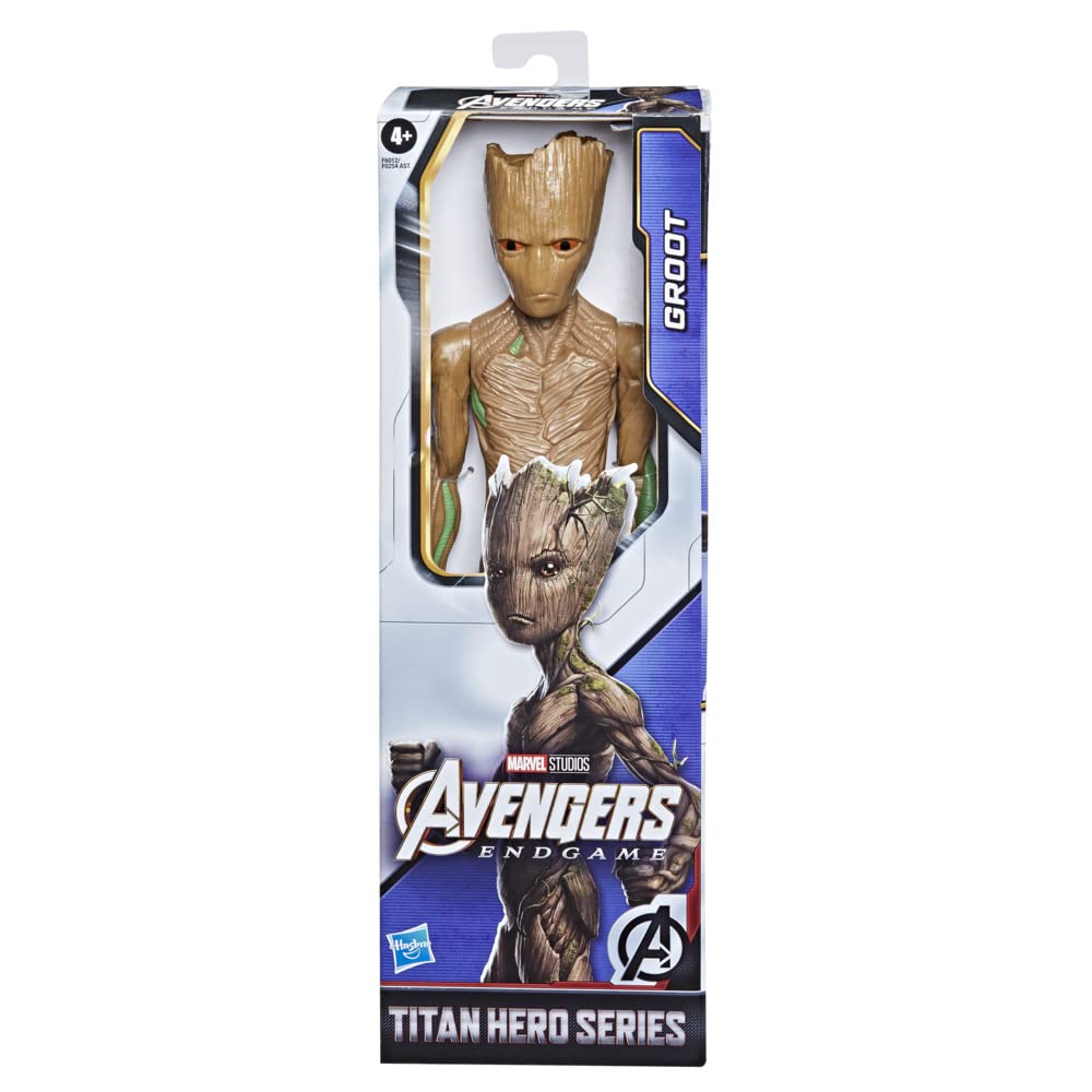Hasbro Marvel Avengers Titan Hero Serie Groot, 30 cm grosse Figur zu Avengers: Endgame, Marvel Spiel