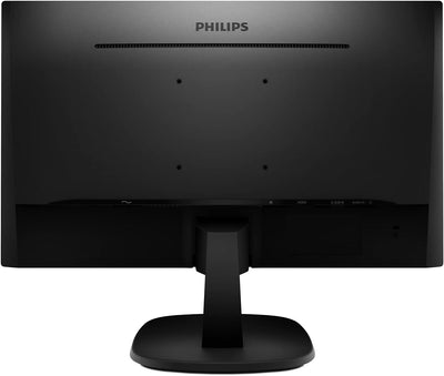 Philips 243V7QJABF - 24 Zoll FHD Monitor (1920x1080, 60 Hz, VGA, HDMI, DisplayPort) schwarz 23,8 Zol