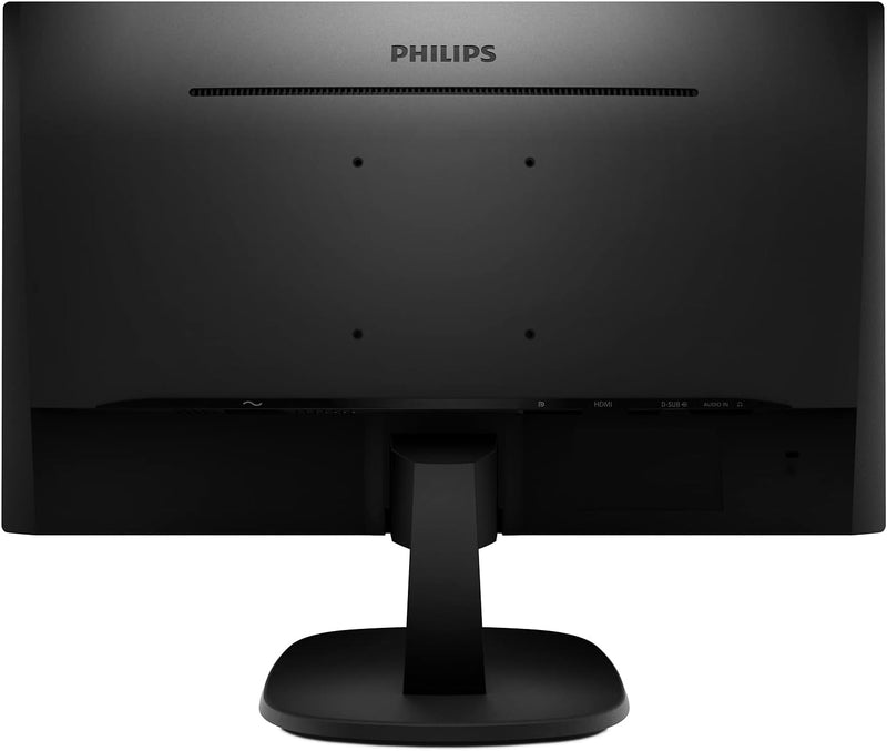 Philips 243V7QJABF - 24 Zoll FHD Monitor (1920x1080, 60 Hz, VGA, HDMI, DisplayPort) schwarz 23,8 Zol