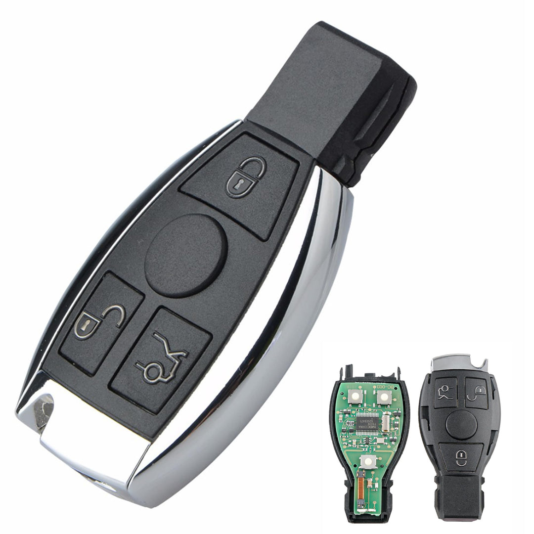 Heart Horse 433 MHz AutoSchlüssel Gehäuse der Fernbedienung mit BGA Chip NEC Klinge für Mercedes-B-e