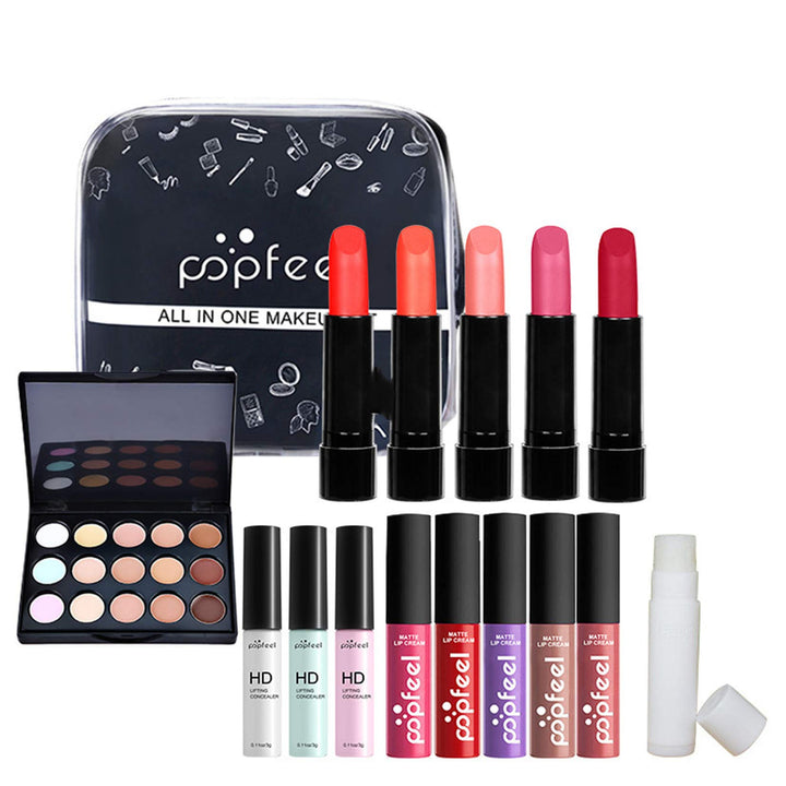 FantasyDay Multifunktions Exquisite Make-up Geschenkset Kosmetik Schmink Kit für Gesicht, Augen und