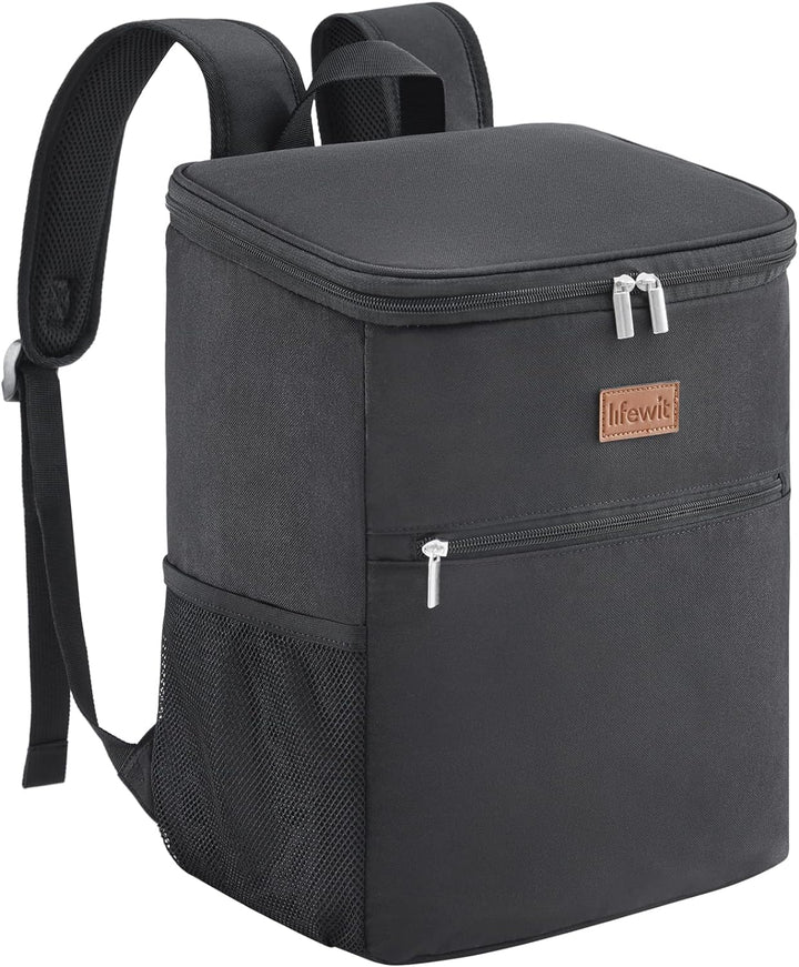 Lifewit 24L Kühl Rucksack Kühlrucksack Kühltasche Picknicktasche Gross Isoliert Cooler Bag Männer Fr