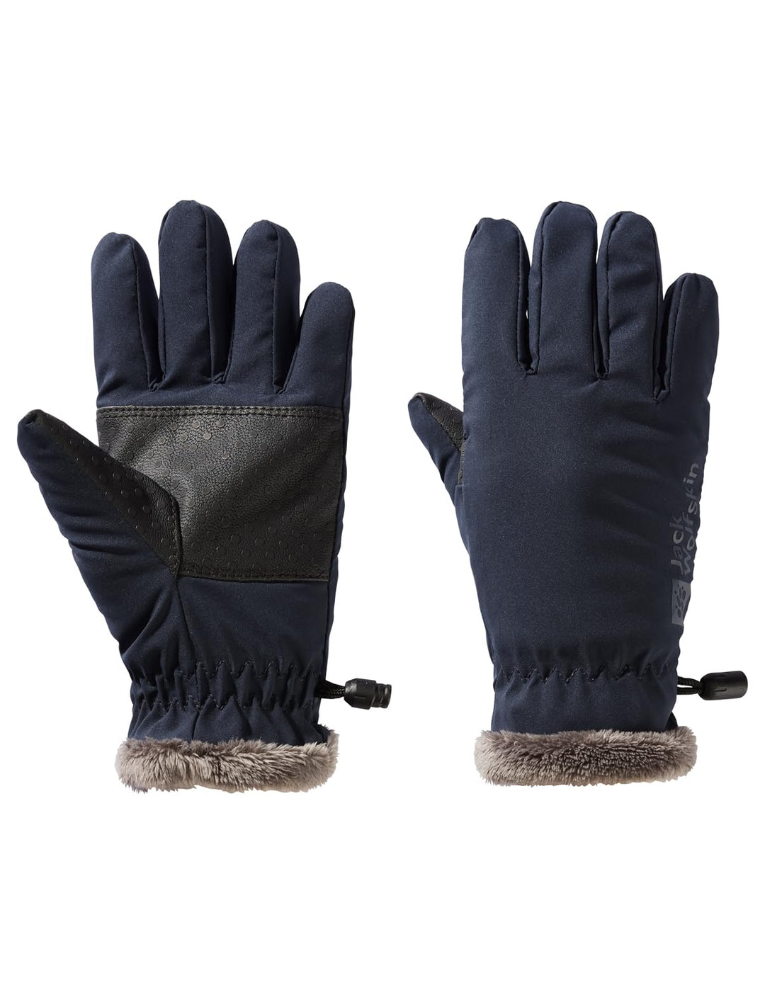 Jack Wolfskin Unisex Kinder Highloft Glove K Handschuh 128 night blue, 128 night blue