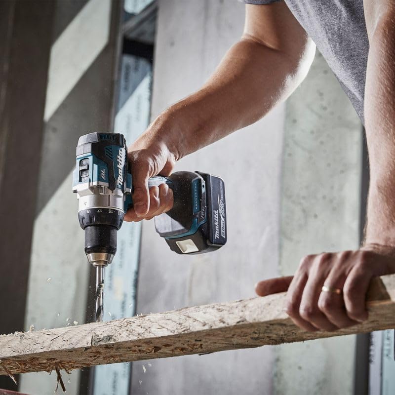 Makita DDF 489 ZJ Akku Bohrschrauber 18 V 73 Nm Brushless Solo + Makpac - ohne Akku, ohne Ladegerät