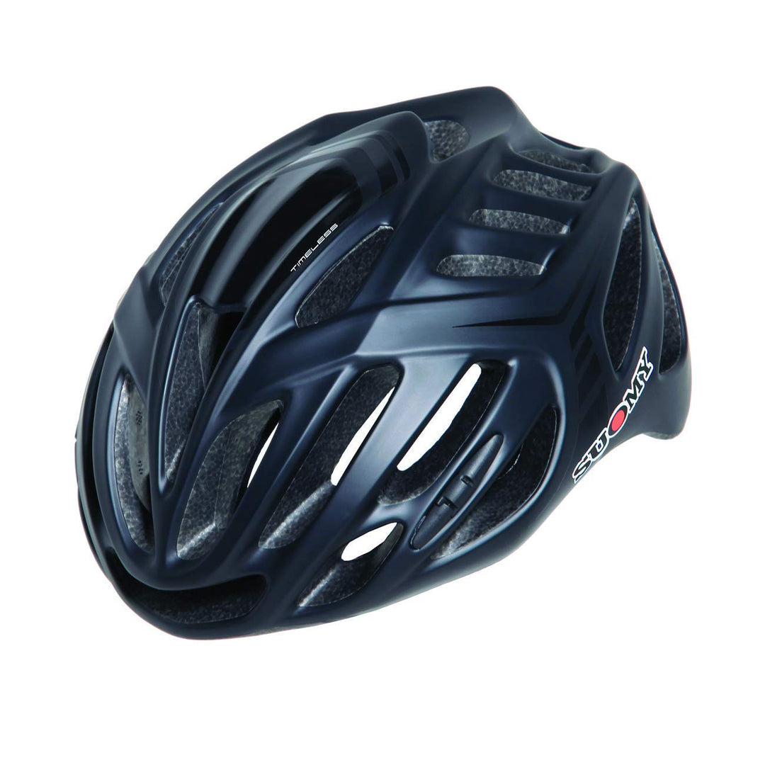 Suomy Timeless Helm, Erwachsene, Unisex, Schwarz, L