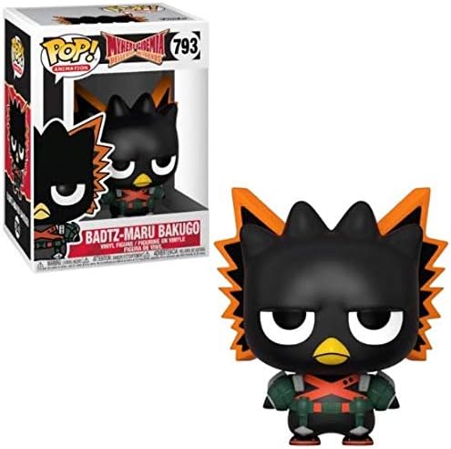 Funko Pop Animation My Hero Academia Hello Kitty and Friends - Badtz-Maru Bakugo