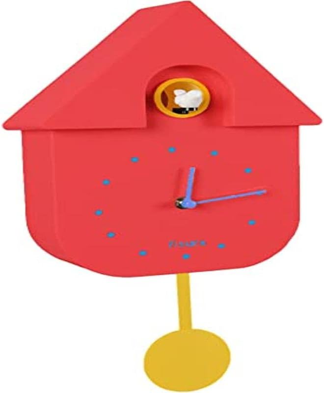 Fisura - Kuckucksuhr. Wanduhr. Original Geschenk Wanduhr. 3 AA-Batterien nicht enthalten. Masse: 21,