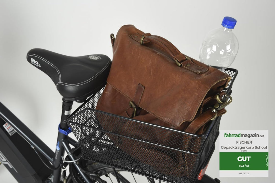 Fischer Gepäckträgerkorb, Fahrradkorb, Gepäckträgerkorb