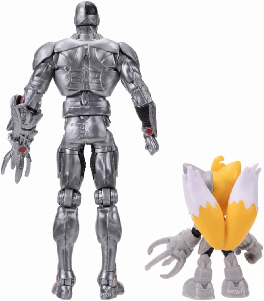 Sonic The Hedgehog DCxSonic: Tails als Cyborg und Actionfiguren-Multipack, Jakks Jakks Pacific, enth