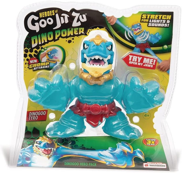 Grandi Giochi GJT18000 GOO JIT ZU Dino Power DINOGOO-GJT18000