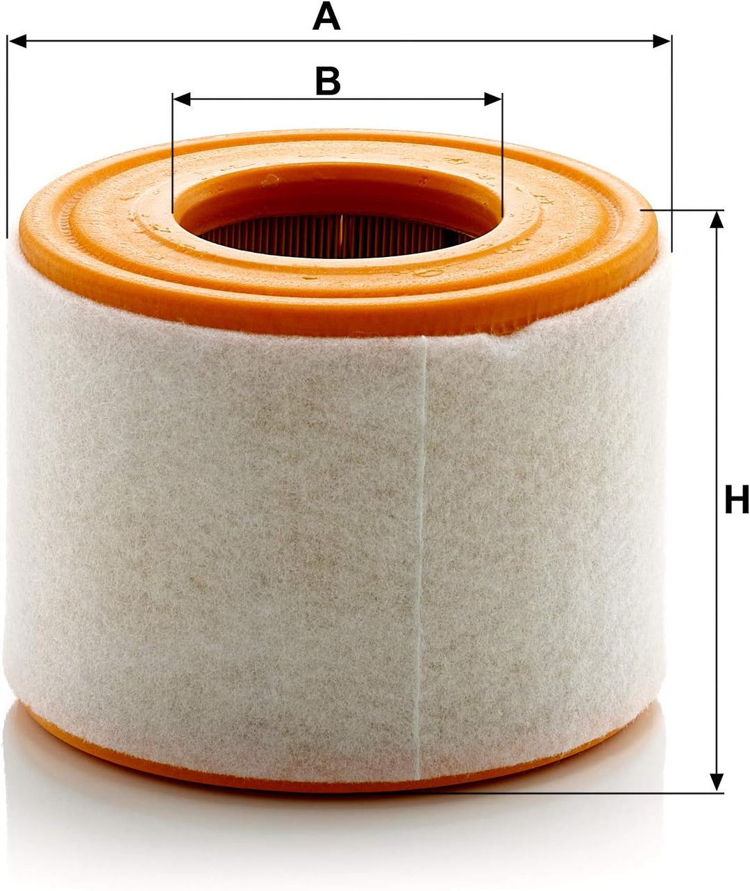 Original MANN-FILTER C 15 010 - Luftfilter - für PKW & N-FILTER Ölfilter HU 7020 z – Ölfilter Satz m