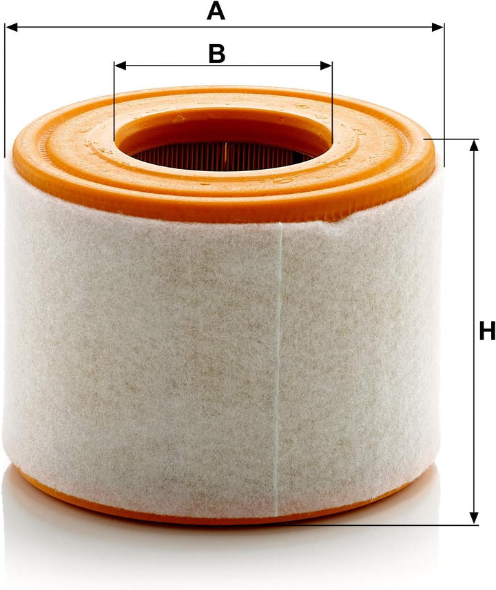 Original MANN-FILTER C 15 010 - Luftfilter - für PKW & N-FILTER Ölfilter HU 7020 z – Ölfilter Satz m