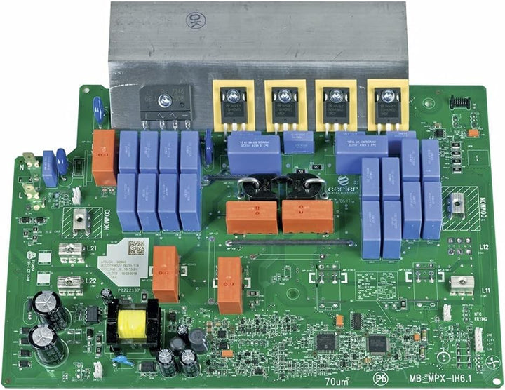 Elektronik Steuerung Modul Platine Steuerungsmodul Glaskeramikkochfeld ORIGINAL Bosch Siemens 007457