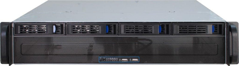 Inter-Tech 88887113 Case IPC Storage 2U-2404L, 48cm