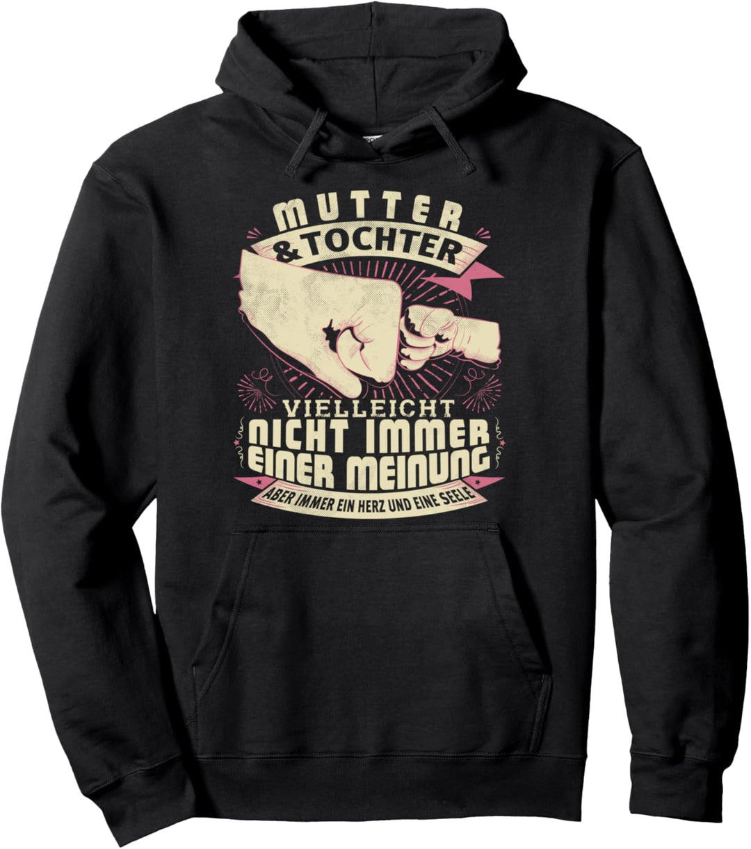 Mama Mutter Tochter Partnerlook Lustig Muttertag Geschenk Pullover Hoodie