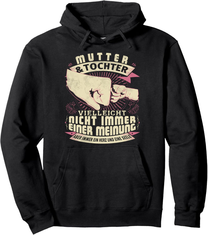 Mama Mutter Tochter Partnerlook Lustig Muttertag Geschenk Pullover Hoodie