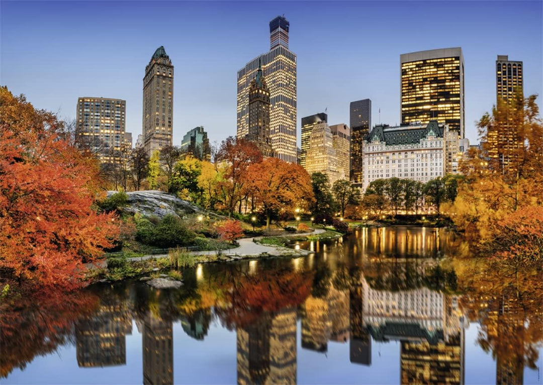 Nathan 87788 New York Puzzle Herbst 1500 Teile, andere, Norme