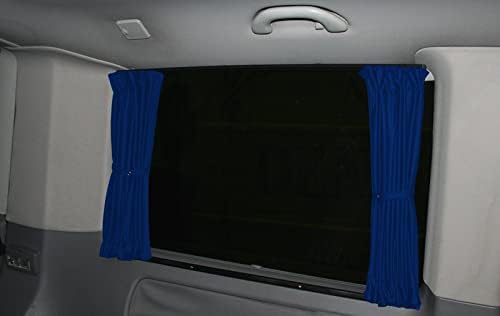 BREMER SITZBEZÜGE Mass Gardinen Vorhänge Sonnenschutz kompatibel mit VW T5 T6 T6.1 Multivan Caravell