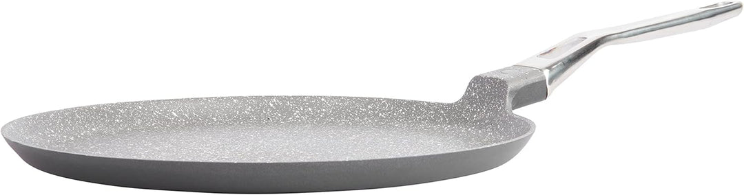 MasterClass Induktionsgeeignete Antihaft-Crêpe-Pfanne aus Aluminiumguss, 28 cm