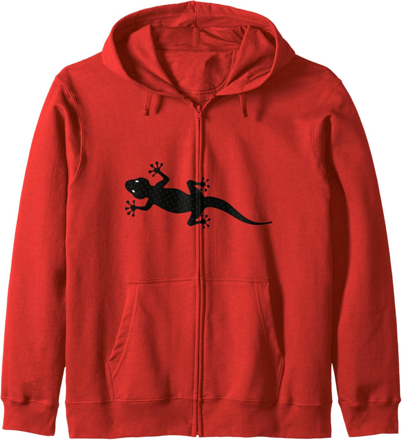 Funky Gecko Eidechse Kapuzenjacke