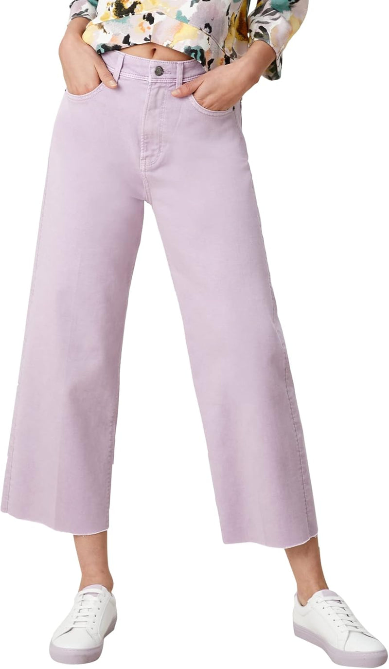 s.Oliver Damen Hose 7/8 44 Lila 47z8, 44 Lila 47z8