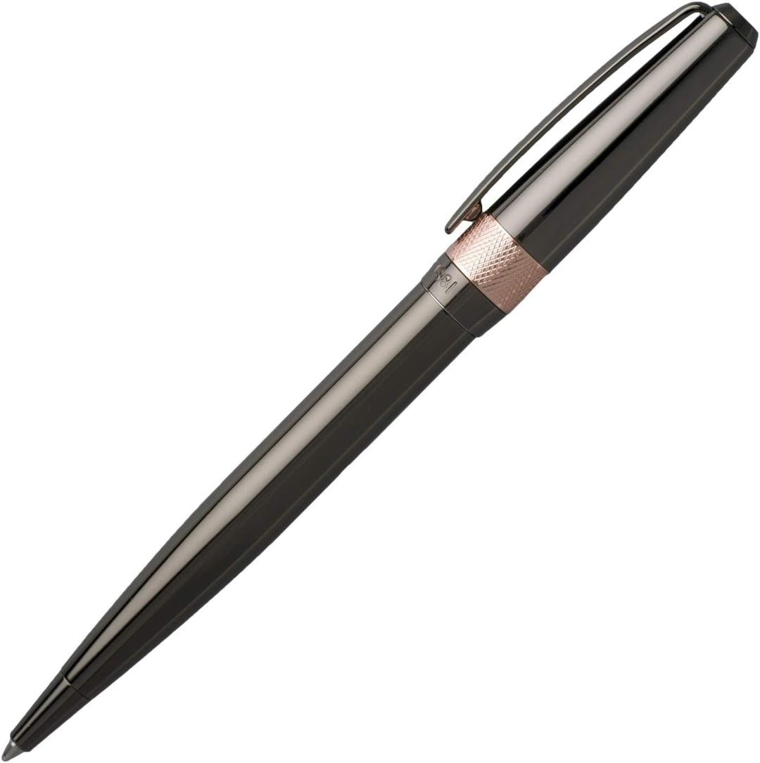 Cerruti 1881 NSW8414D Kugelschreiber Kanal, Dunkelchrom