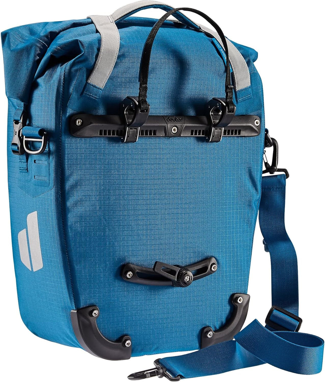 deuter Weybridge 20+5 wasserdichte Hinterradtasche 20+5 L Reef, 20+5 L Reef