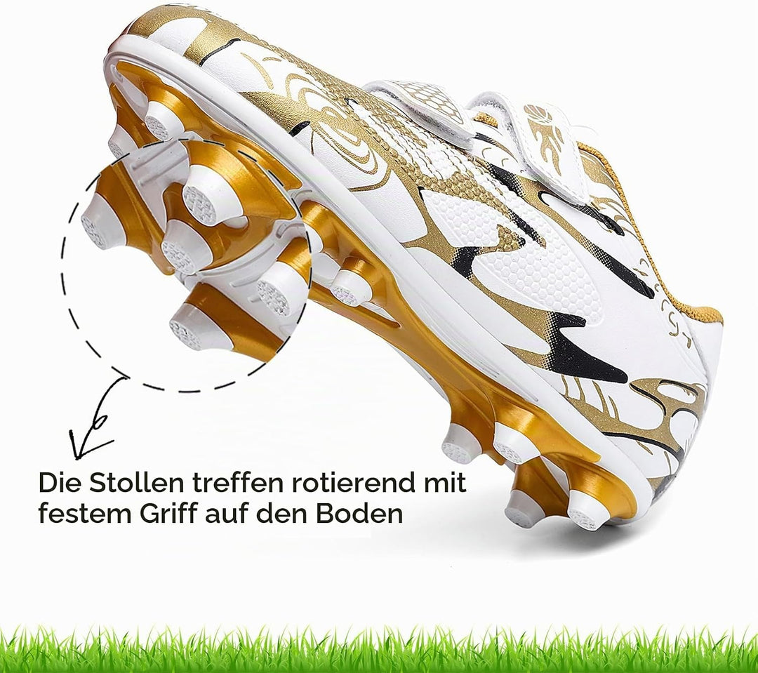 Unitysow Fussballschuhe Jungen Professionelle Fussballschuhe Kinder Athletics Trainingsschuhe Sports