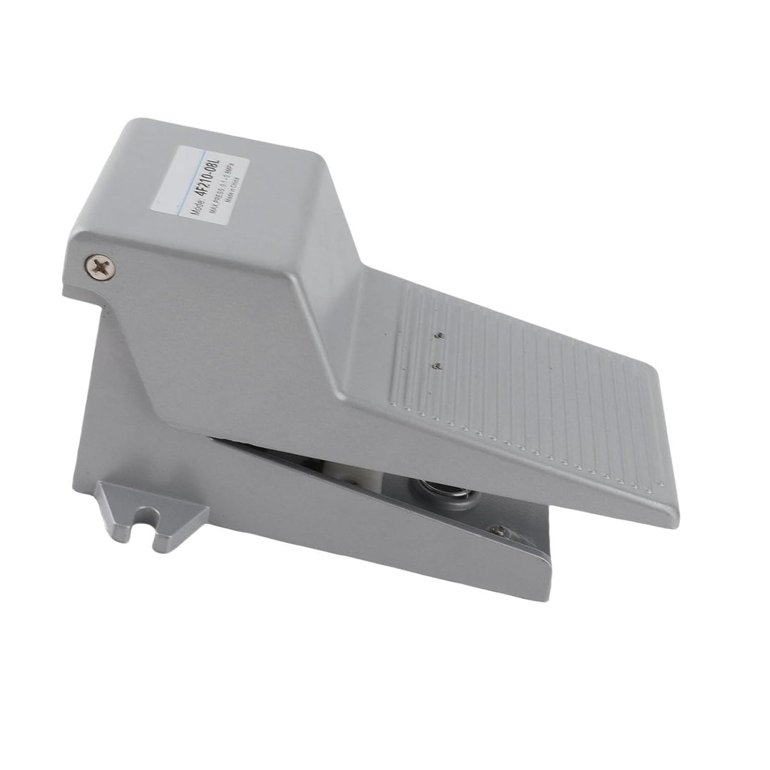Fussventil Pneumatisches FussPedalventil-Kit FussPedal-Luftventil 2-Positionen-5-Wege-Aluminiumpedal