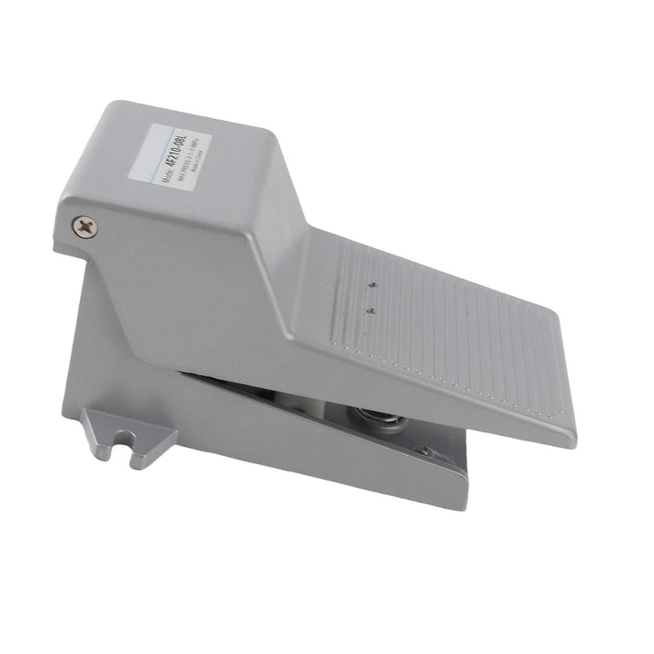 Fussventil Pneumatisches FussPedalventil-Kit FussPedal-Luftventil 2-Positionen-5-Wege-Aluminiumpedal