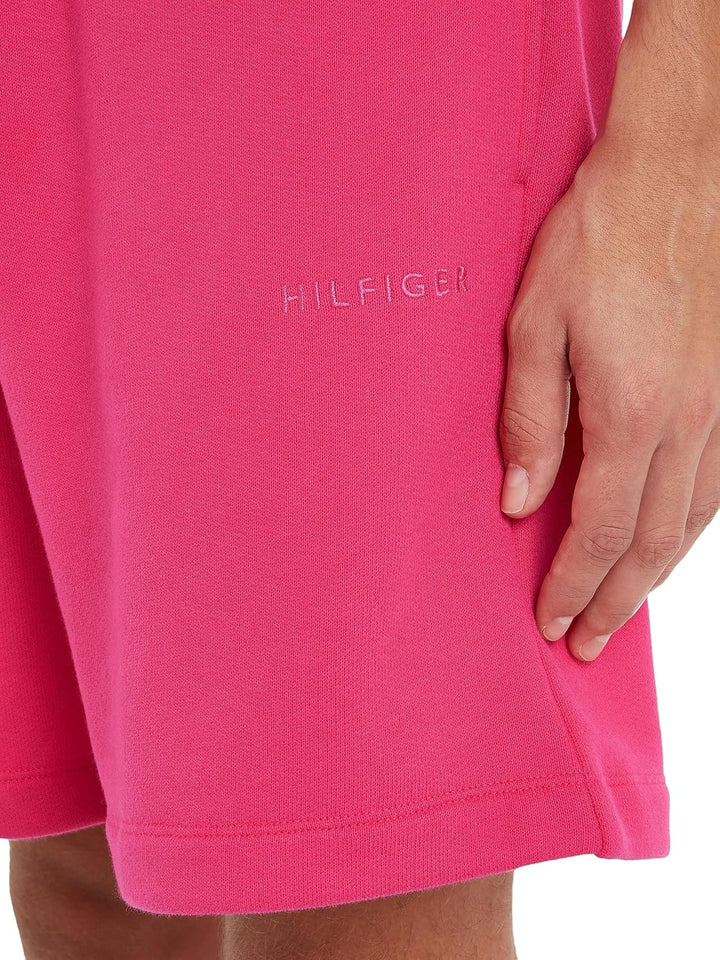 Tommy Hilfiger Damen Shorts M Rosa (Bright Cerise Pink), M Rosa (Bright Cerise Pink)