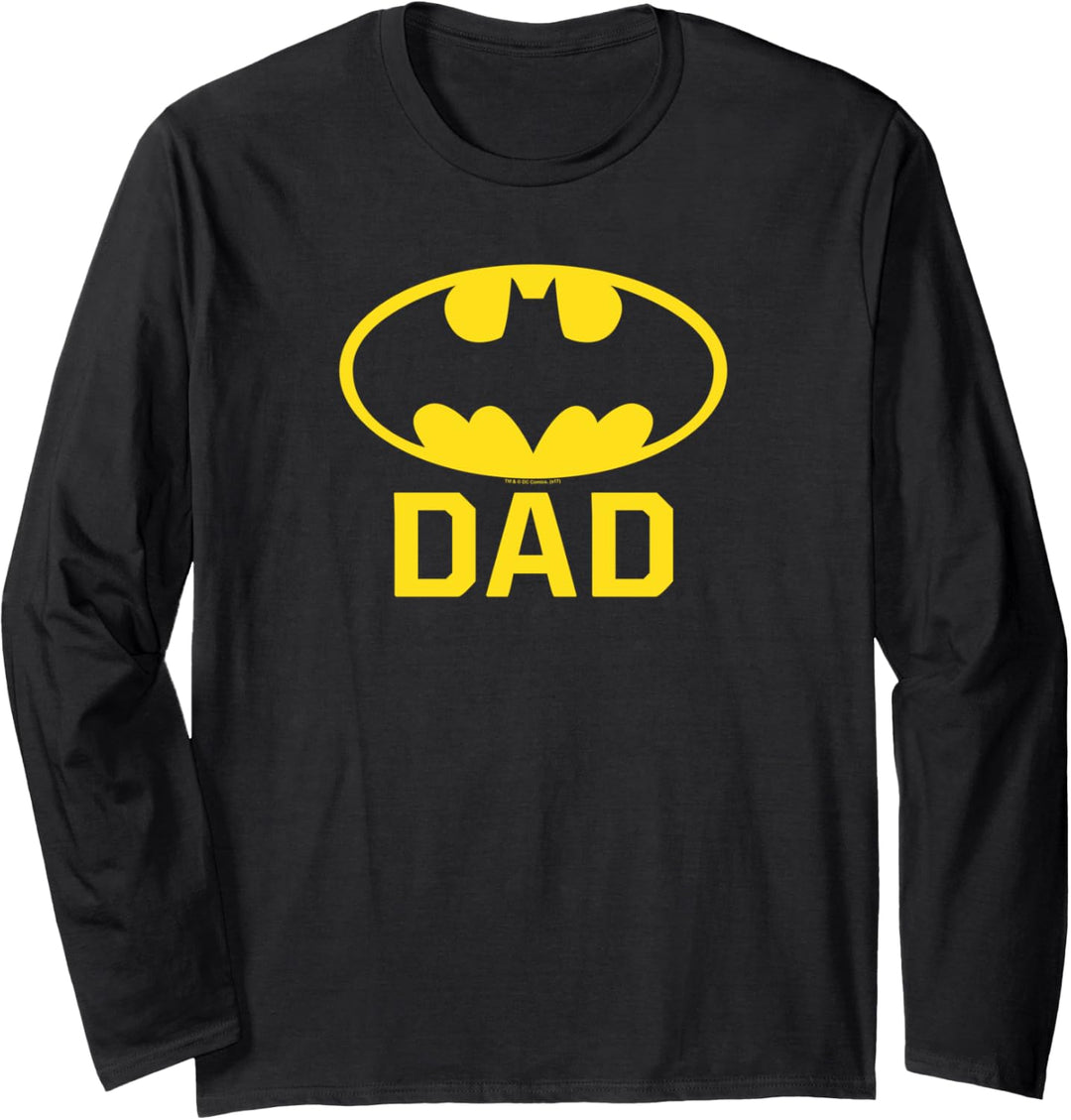 Batman Bat Dad Langarmshirt
