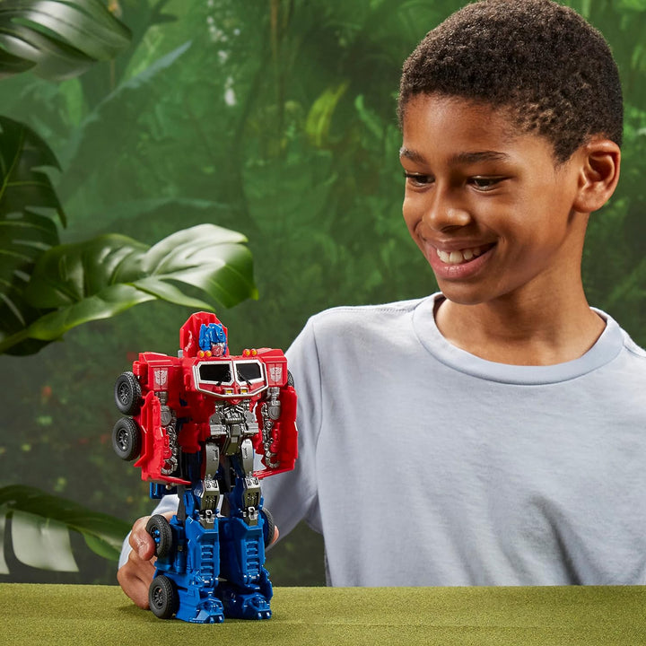 Transformers Spielzeug zum Film Transformers: Aufstieg der Bestien, Smash Changer Optimus Prime Figu