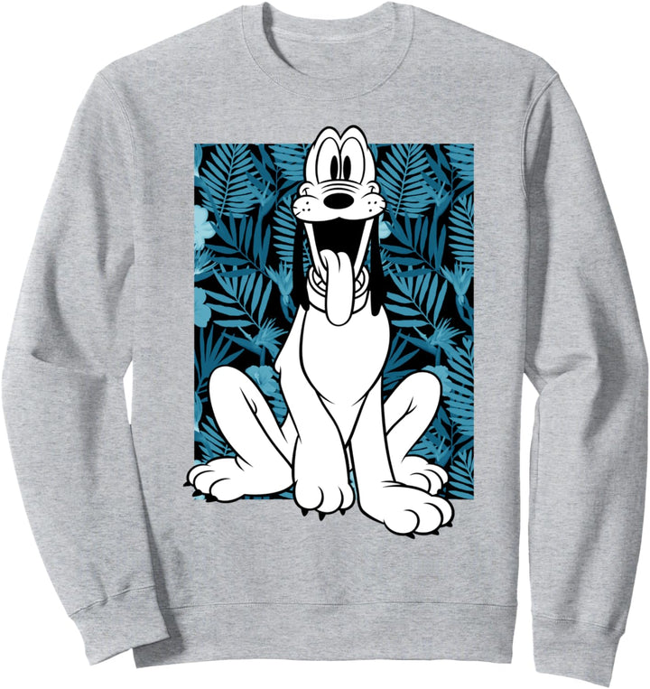 Disney Micky und seine Freunde Pluto Tropical Sweatshirt