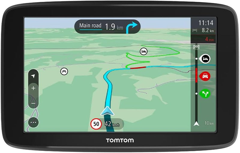 TomTom Navigationsgerät GO Classic (6 Zoll, Stauvermeidung dank TomTom Traffic, Updates Europa, Upda