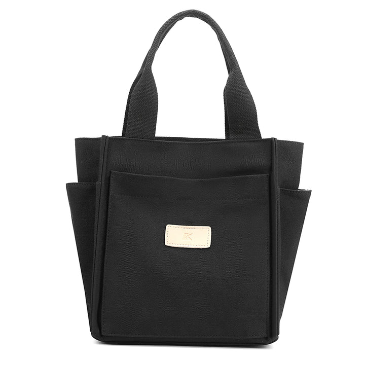 CORIOS Damen Schultertasche Casual Handtasche Canvas Unterarmtasche Henkeltaschen Multifunktionale T