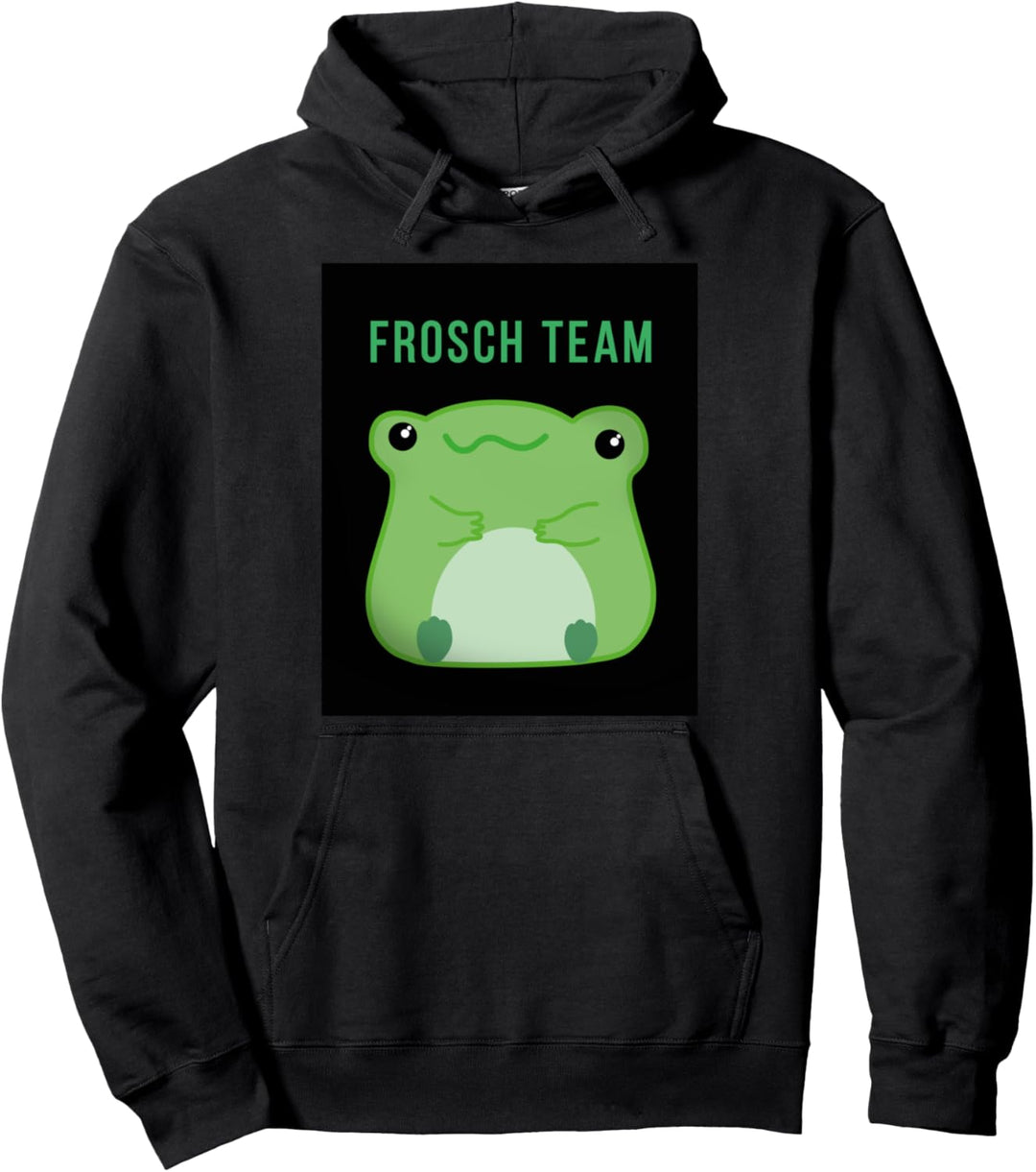 Kawaii Frosch der nette grüne Frosch Pullover Hoodie