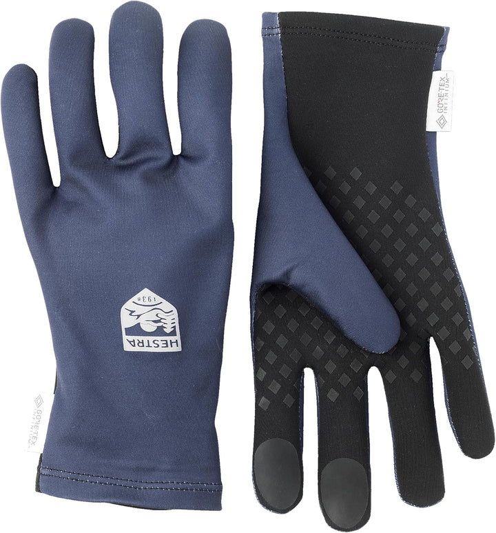 HESTRA INFINIUM Stretch Liner Light Handschuh 2023 Black Dunkles Marineblau 6, Dunkles Marineblau 6