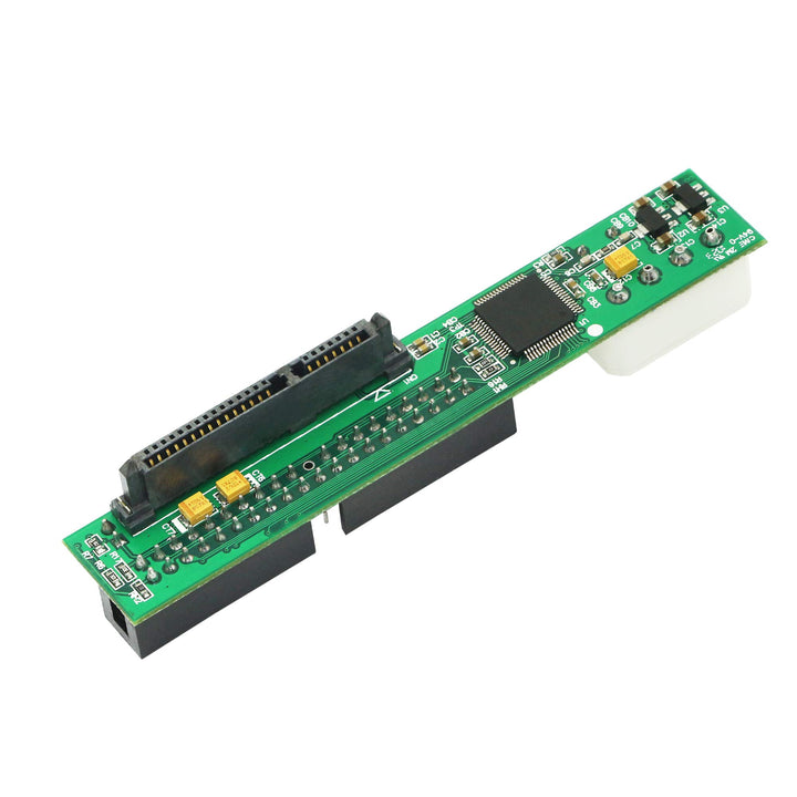 CERRXIAN SSD/SATA auf IDE Bridge Board, SATA zu PATA IDE Konverter, Plug&Play 7+15 Pin 3.5/2.5 HDD D