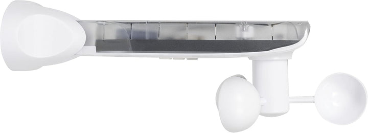 HOMEPILOT Sonnen- und Windsensor smart, Funksensor mit Solarbetrieb zur automatischen Steuerung von