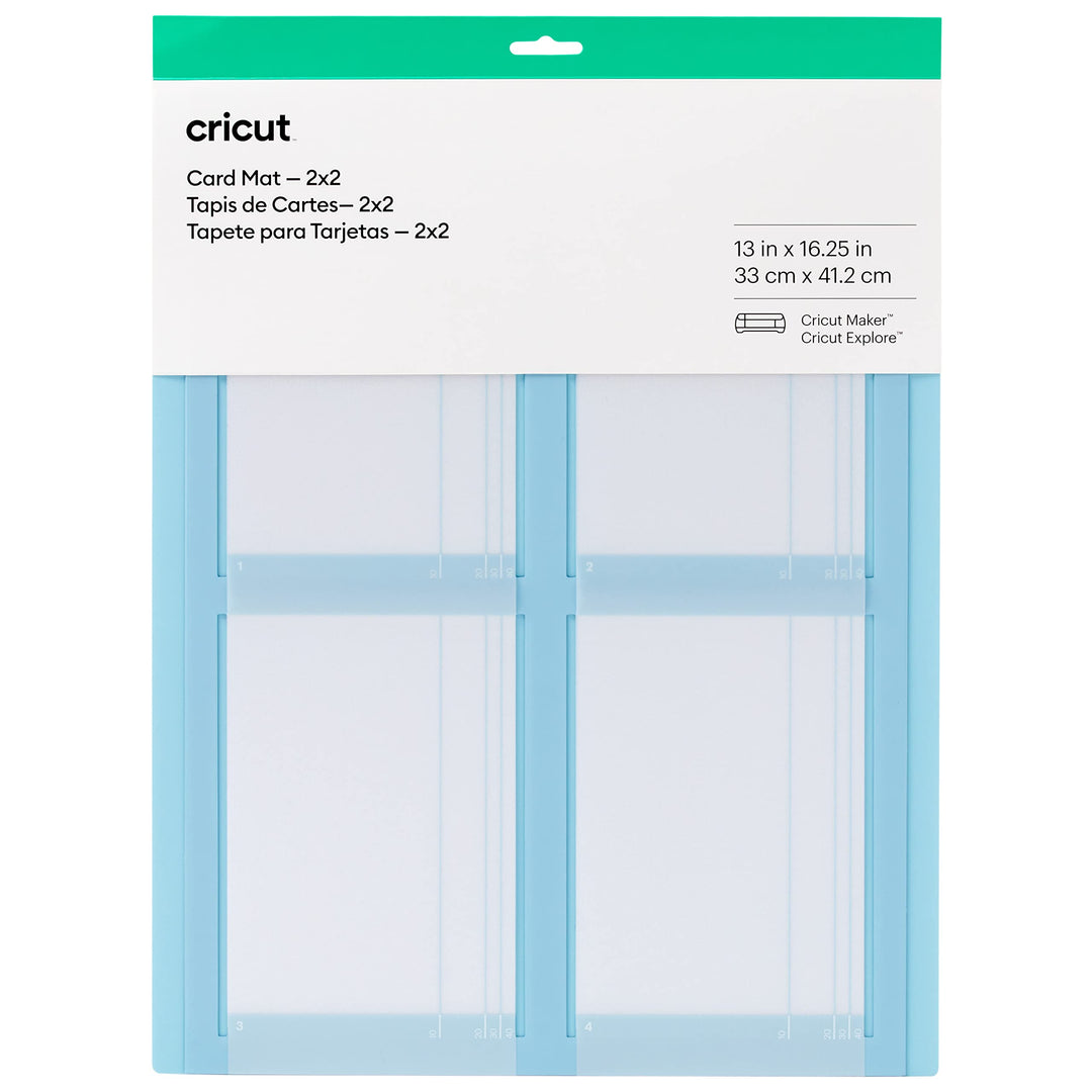 Cricut Kartenmatte - 2x2 | Kompatibel mit allen Cricut Kartengrössen | Erstellen Sie individuelle Ka
