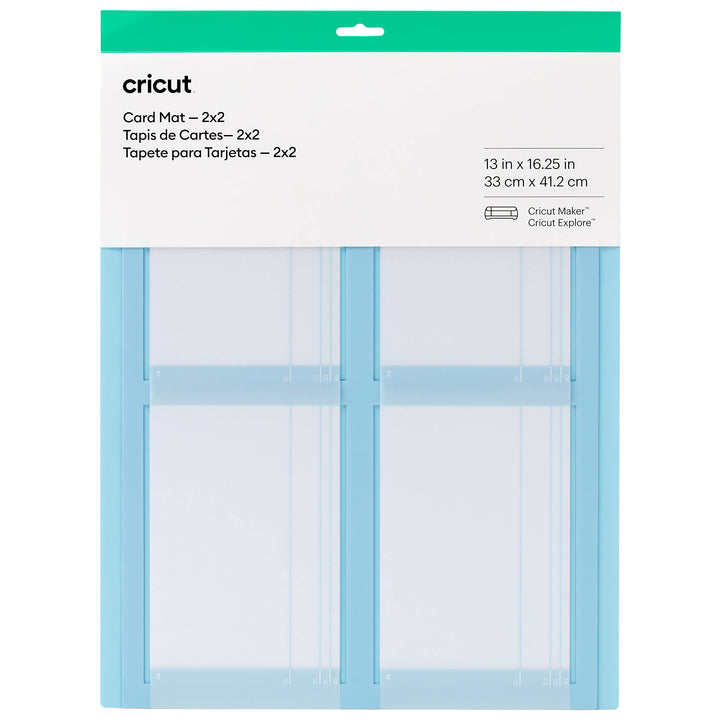 Cricut Kartenmatte - 2x2 | Kompatibel mit allen Cricut Kartengrössen | Erstellen Sie individuelle Ka
