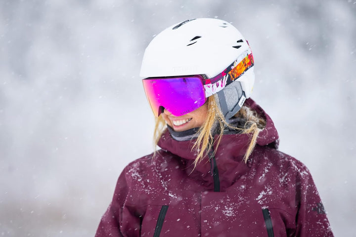 Giro Envi Spherical MIPS Skihelm - Snowboardhelm für Damen Matt Urchin/Pink ST S (52-55.5cm), Matt U