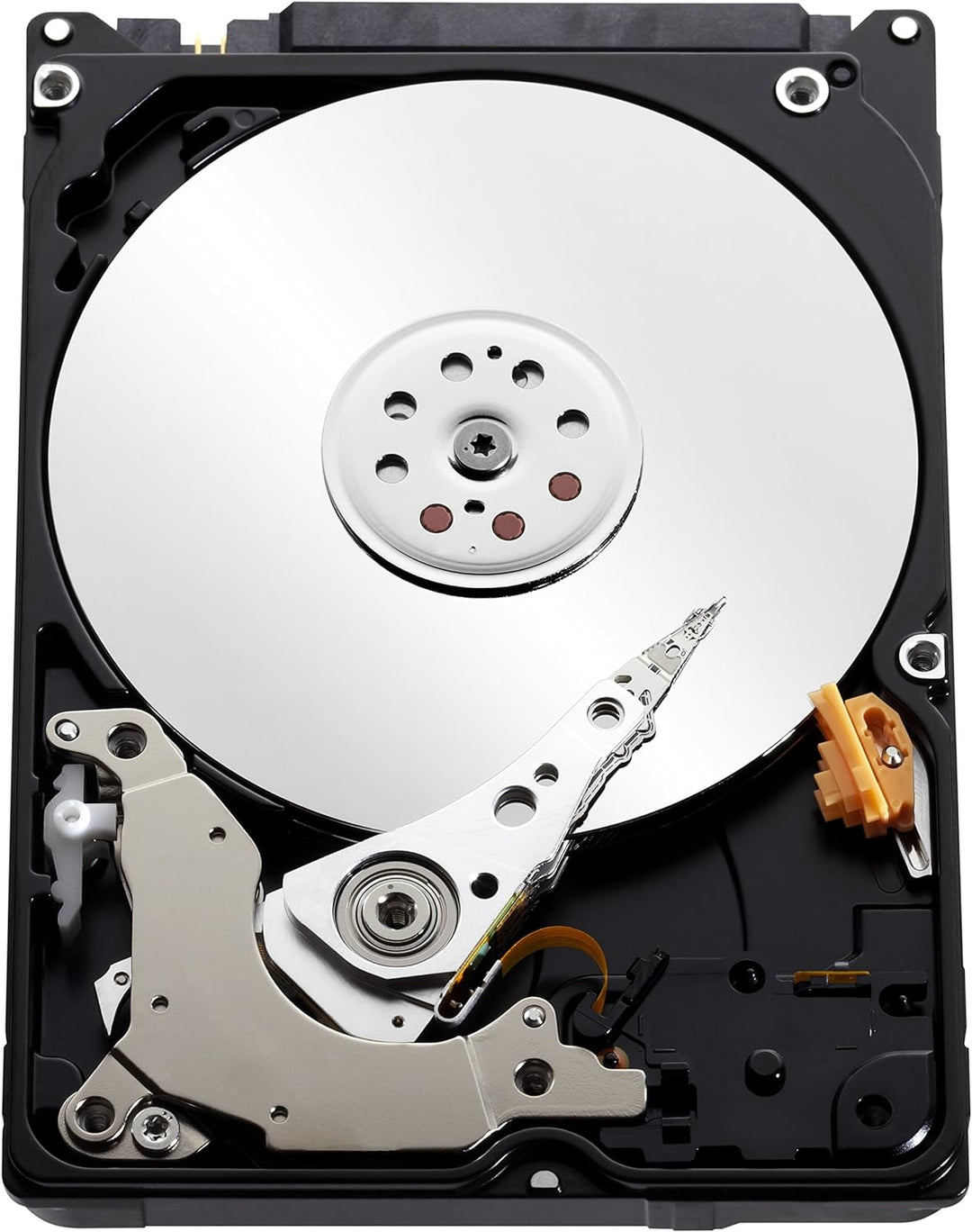 WD Blue 500 GB interne mobile Festplatte Slim Version 7 mm Höhe (6,35 cm (2,5 Zoll), 5400rpm, 8MB Ca