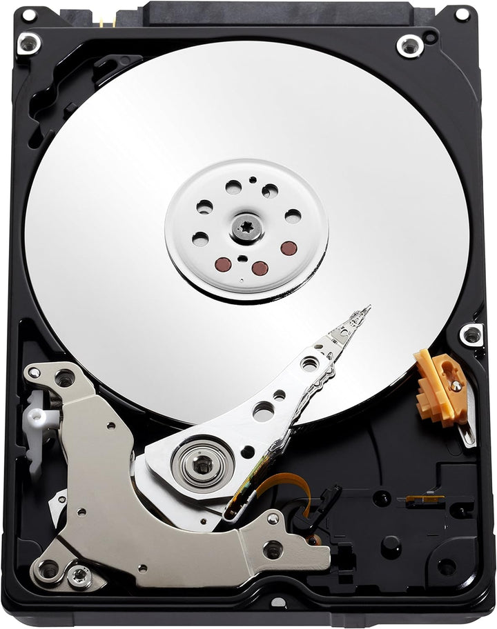WD Blue 500 GB interne mobile Festplatte Slim Version 7 mm Höhe (6,35 cm (2,5 Zoll), 5400rpm, 8MB Ca